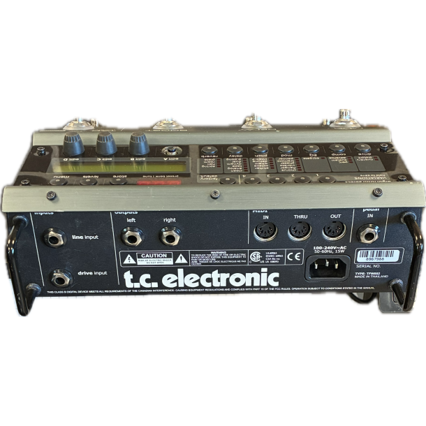 (BRUGT) t.c. electronic Nova System - Guitar Pedal